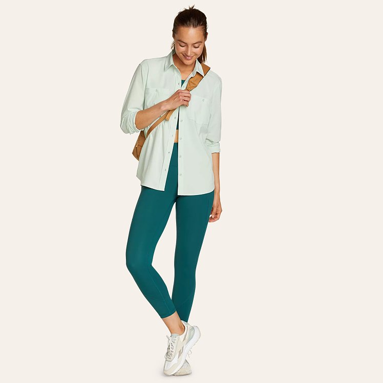 Women's Departure 3.0 Long-sleeve Shirt | Eddie Bauer Women's Departure 3.0 Long-sleeve Shirt | Eddie Bauer