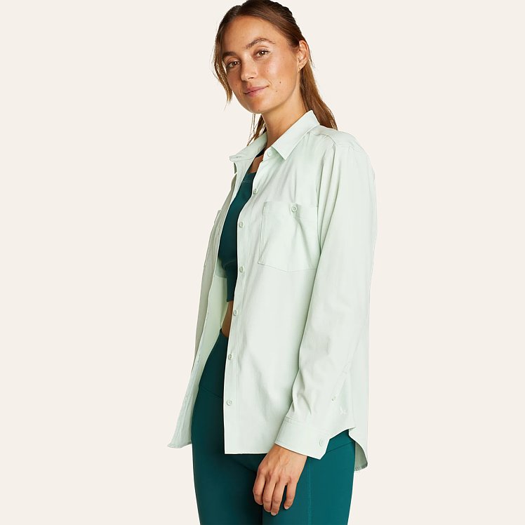 Women's Departure 3.0 Long-sleeve Shirt | Eddie Bauer Women's Departure 3.0 Long-sleeve Shirt | Eddie Bauer