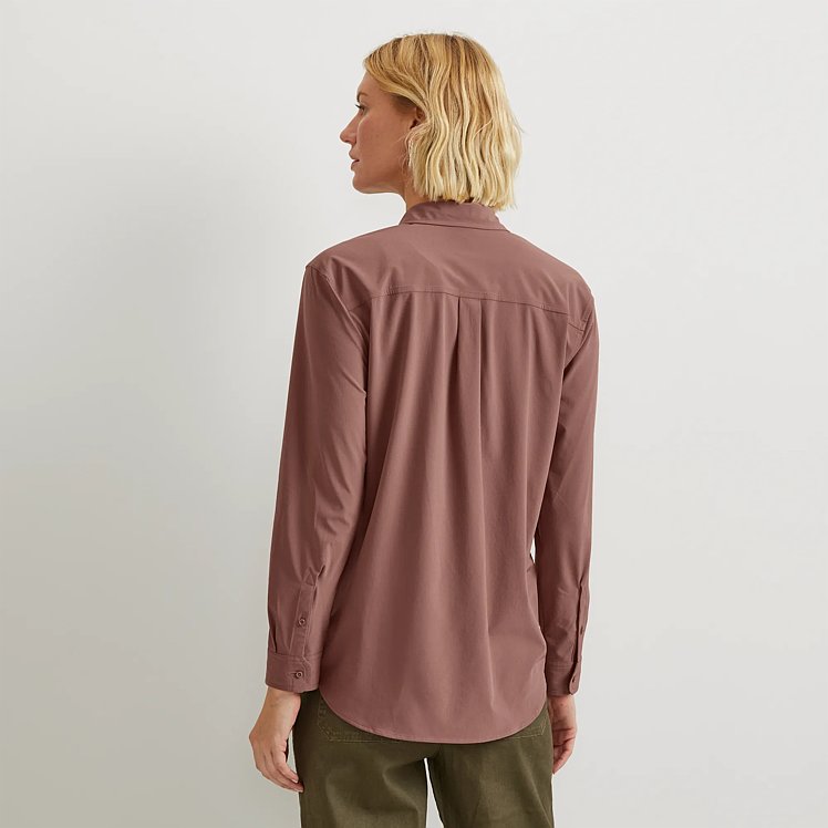 Women's Departure 3.0 Long-Sleeve Shirt