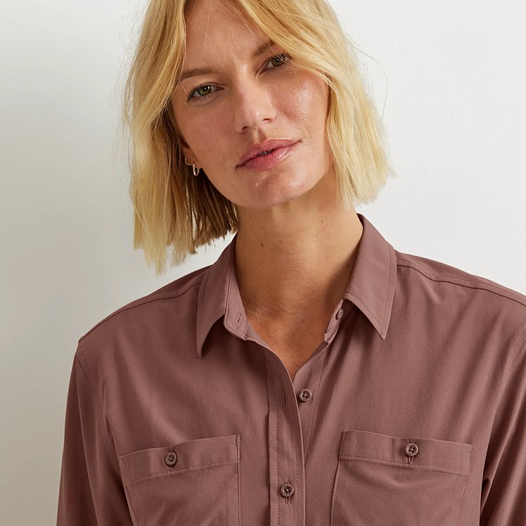 Women's Departure 3.0 Long-Sleeve Shirt