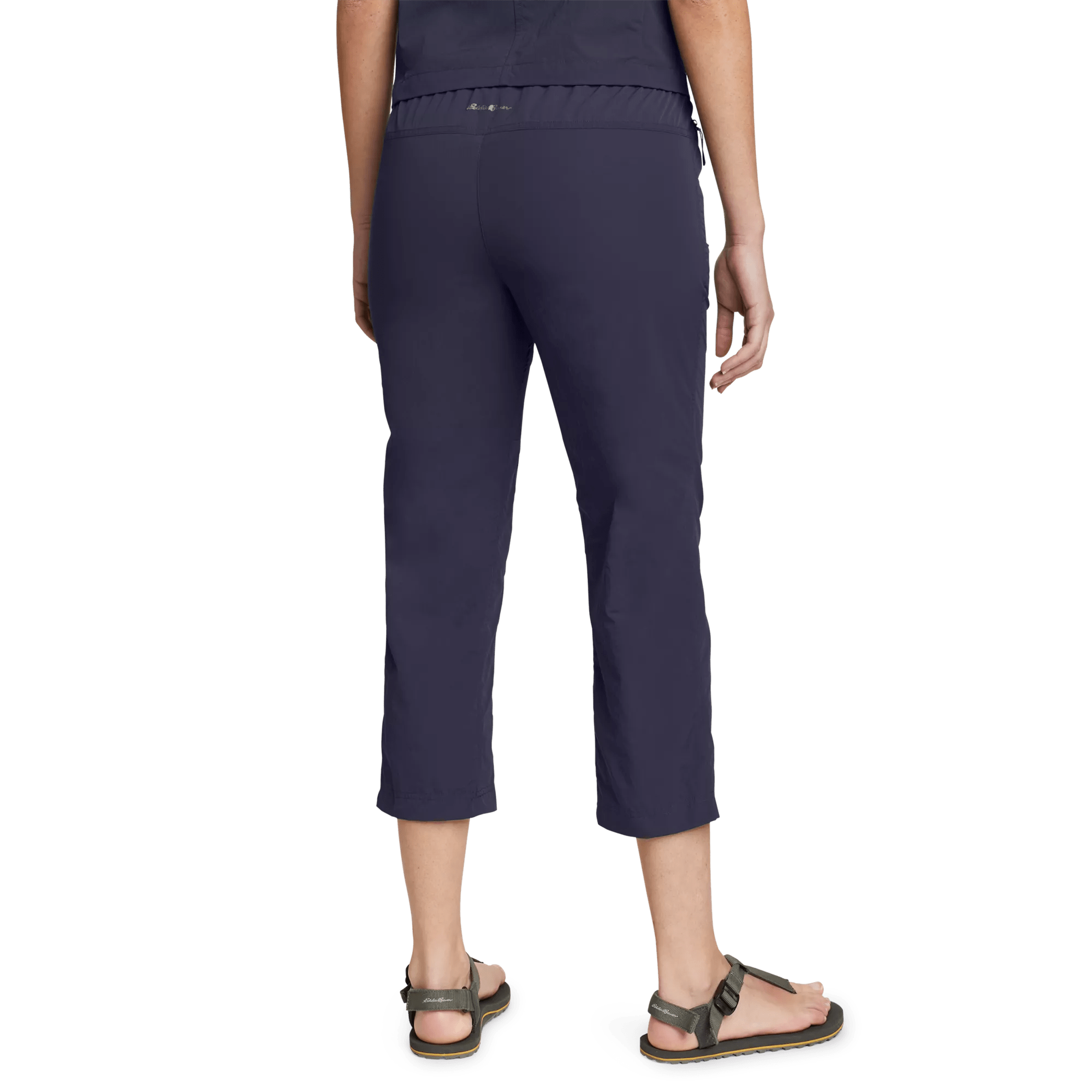 Mountain Crinkle Cropped Pants