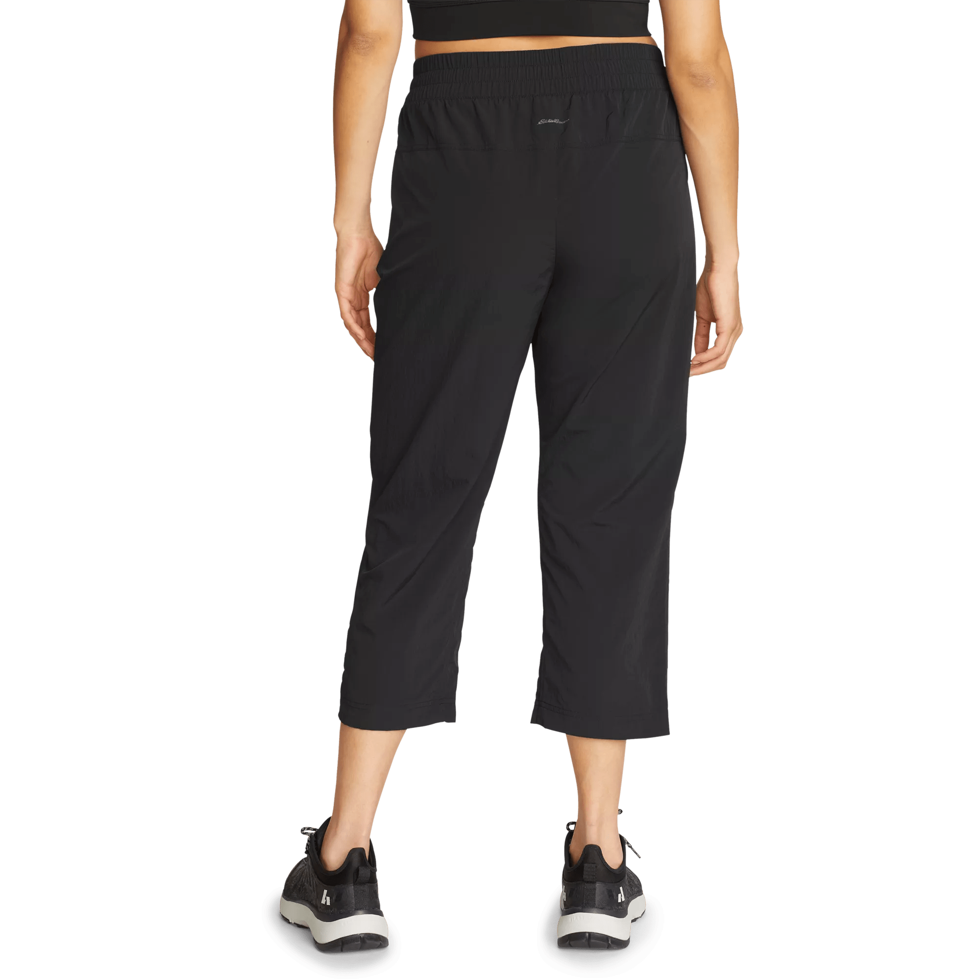 Mountain Crinkle Cropped Pants