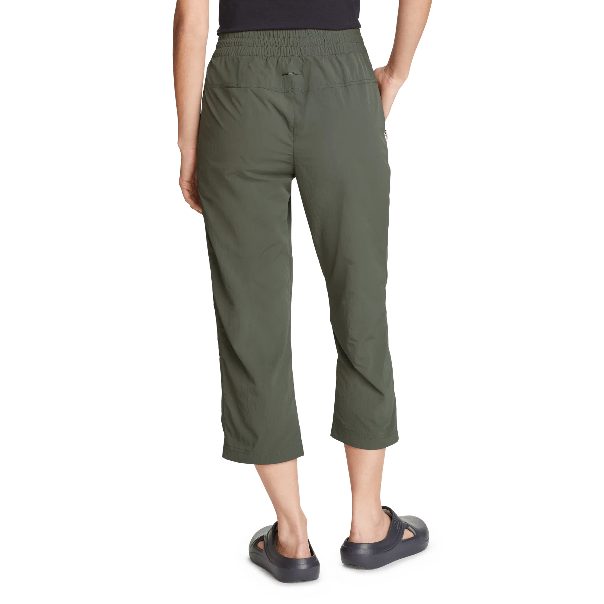 Mountain Crinkle Cropped Pants