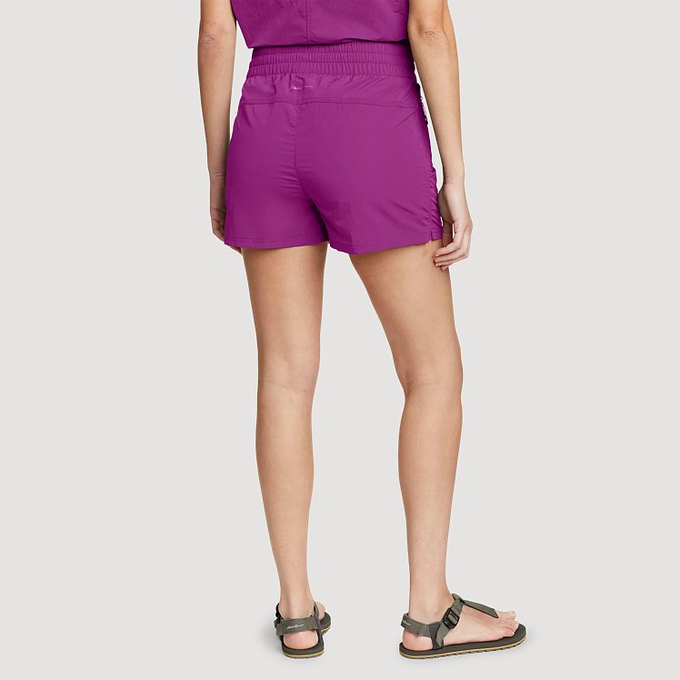 Women's Mountain Crinkle Shorts | Eddie Bauer