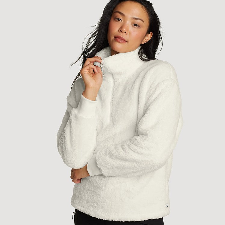 Women's Quest Plush 1/4-Zip Fleece