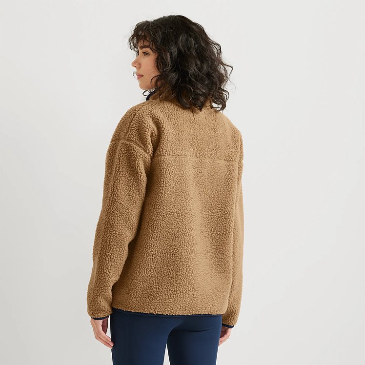 Women's Chilali Faux Shearling Fleece Jacket