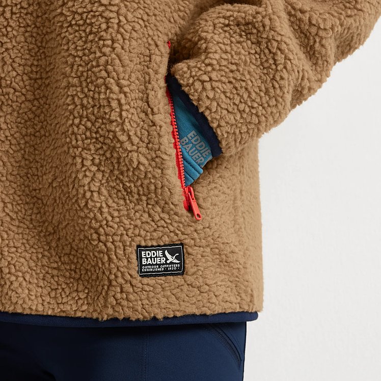 Women's Chilali Faux Shearling Fleece Jacket