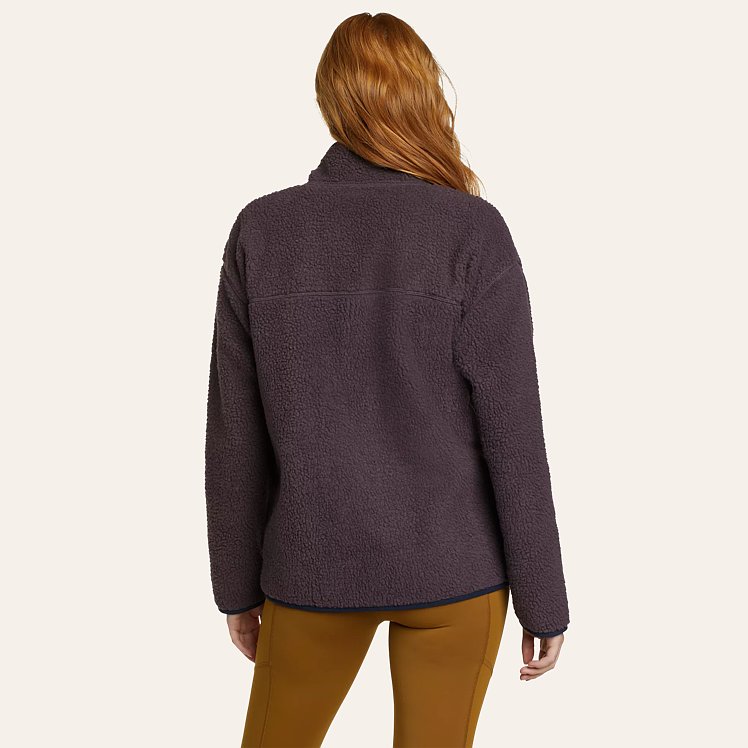Women s Chilali Faux Shearling Fleece Jacket Eddie Bauer