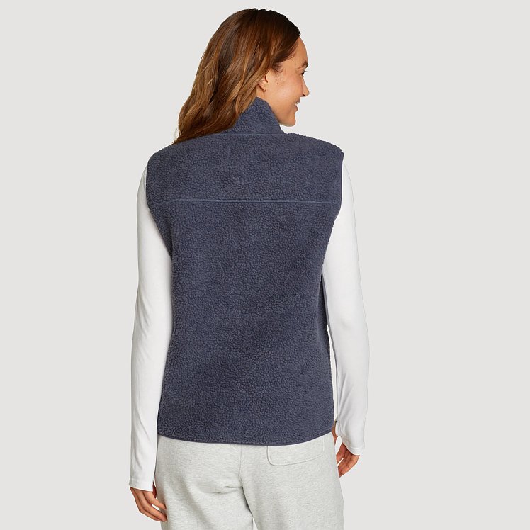 Women's Chilali Faux Shearling Fleece Vest