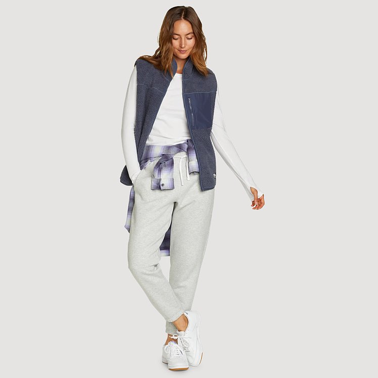 Women's Chilali Faux Shearling Fleece Vest