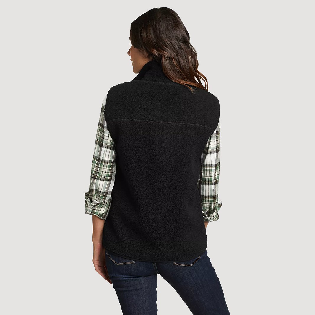 Women's Chilali Faux Shearling Fleece Vest
