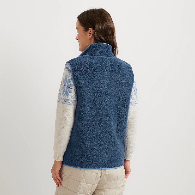 Women's Chilali Faux Shearling Fleece Vest