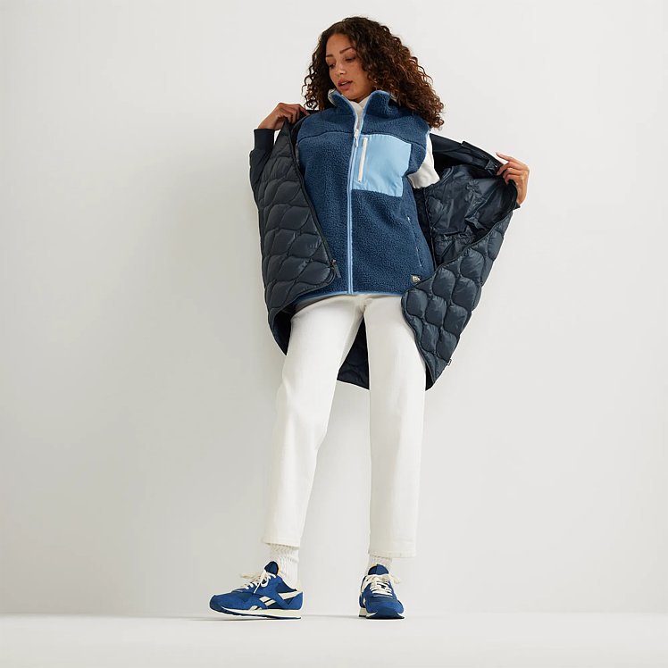 Women's Chilali Faux Shearling Fleece Vest