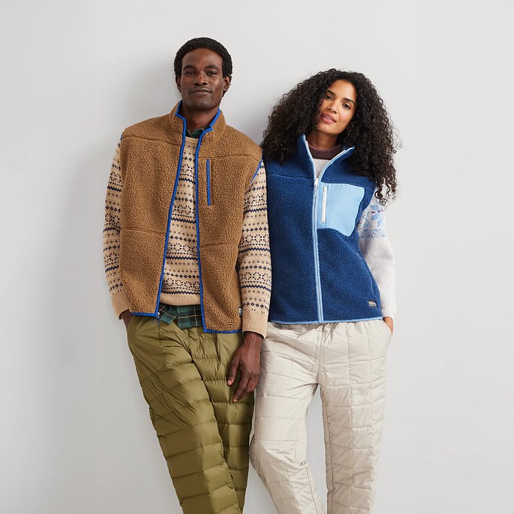 Women's Chilali Faux Shearling Fleece Vest