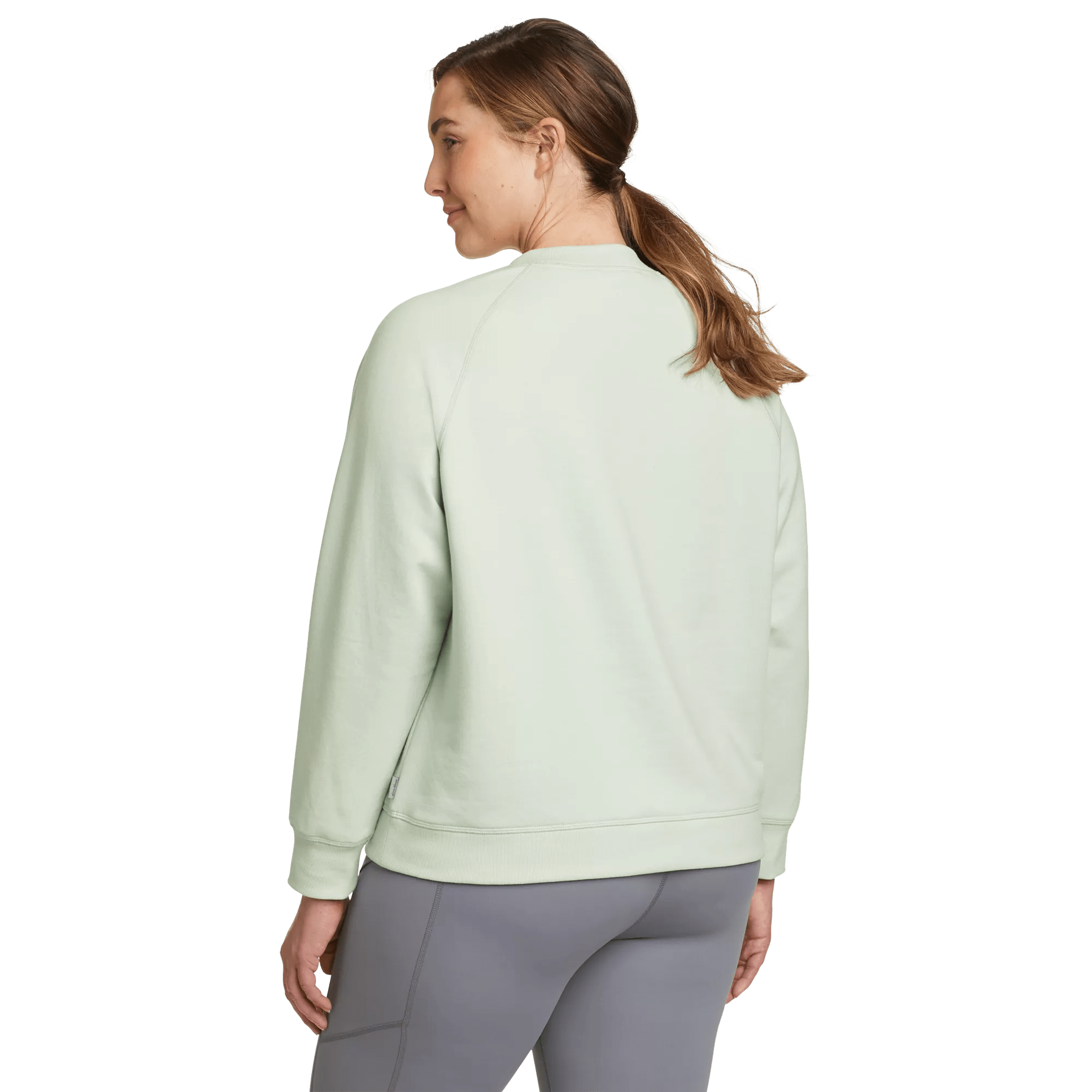 Motion Long-Sleeve Crew Neck Pullover