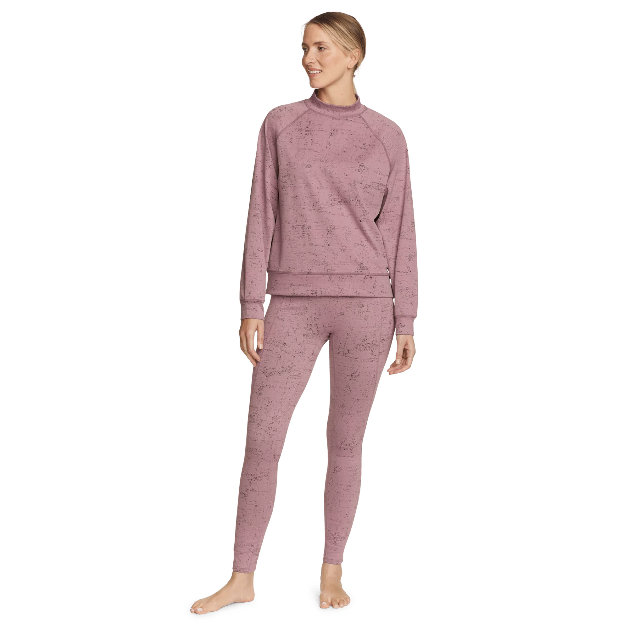 Downslope Dolman-Sleeve Sweatshirt