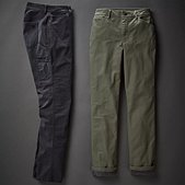 Eddie Bauer Women's Mountain Ops Lined Canvas Pants