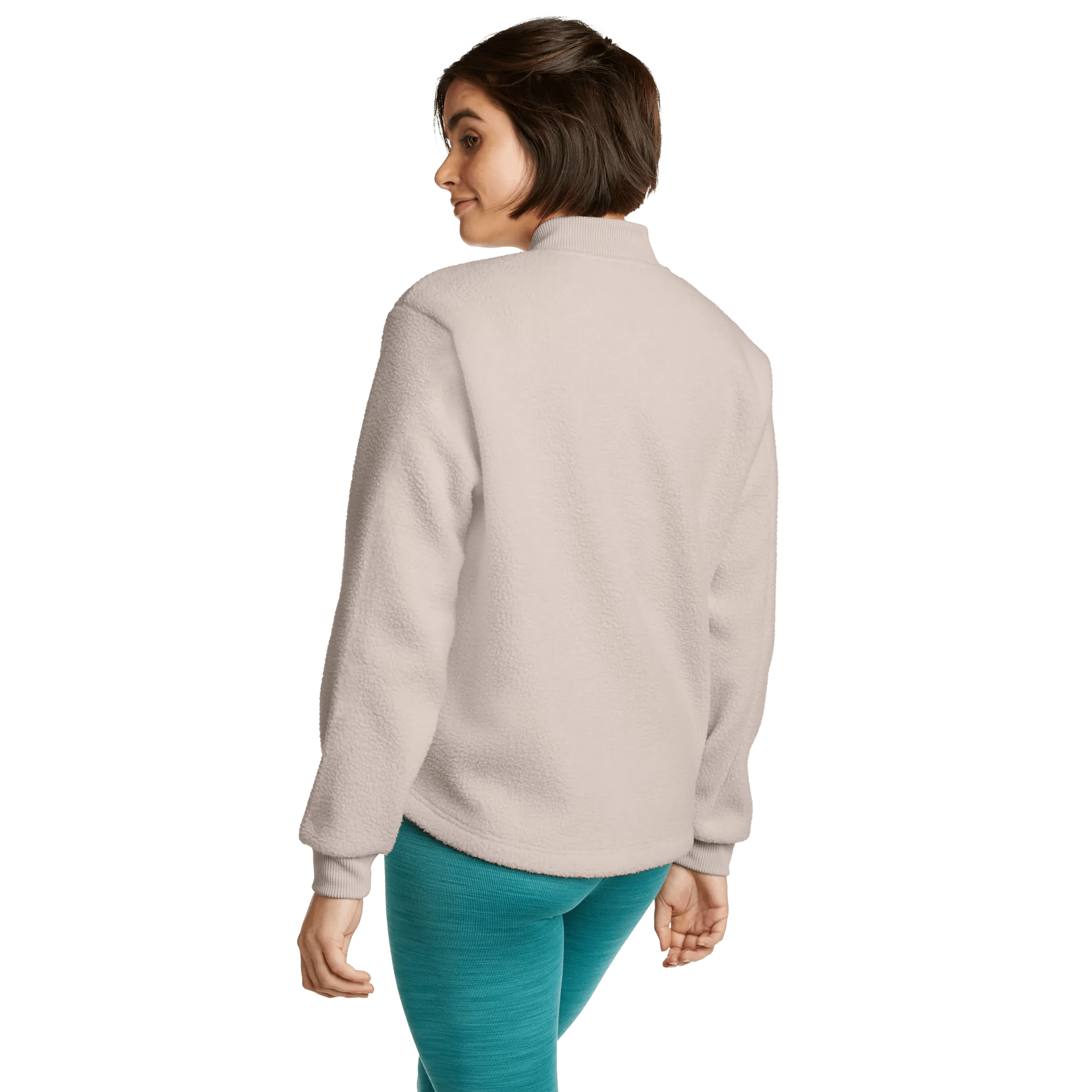 Glacier Breeze Fleece Bomber Jacket