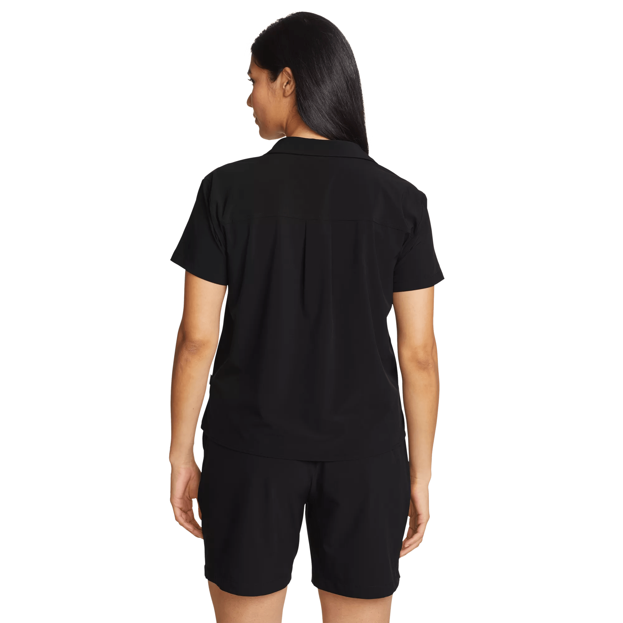 Departure Short-Sleeve Collared T-Shirt