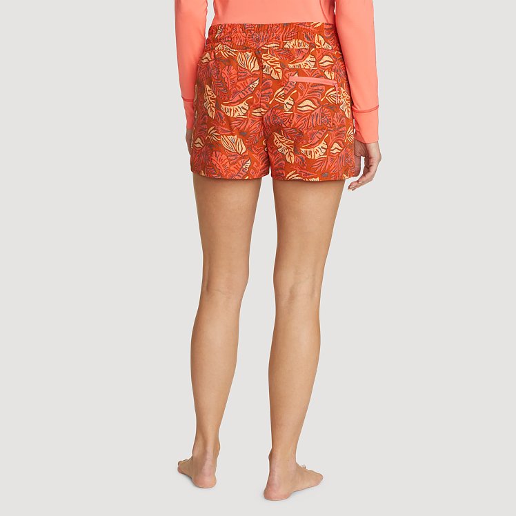 Women's Tidal 3" High-Rise Shorts - Print