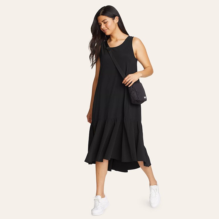 Women s Departure Midi Dress Eddie Bauer