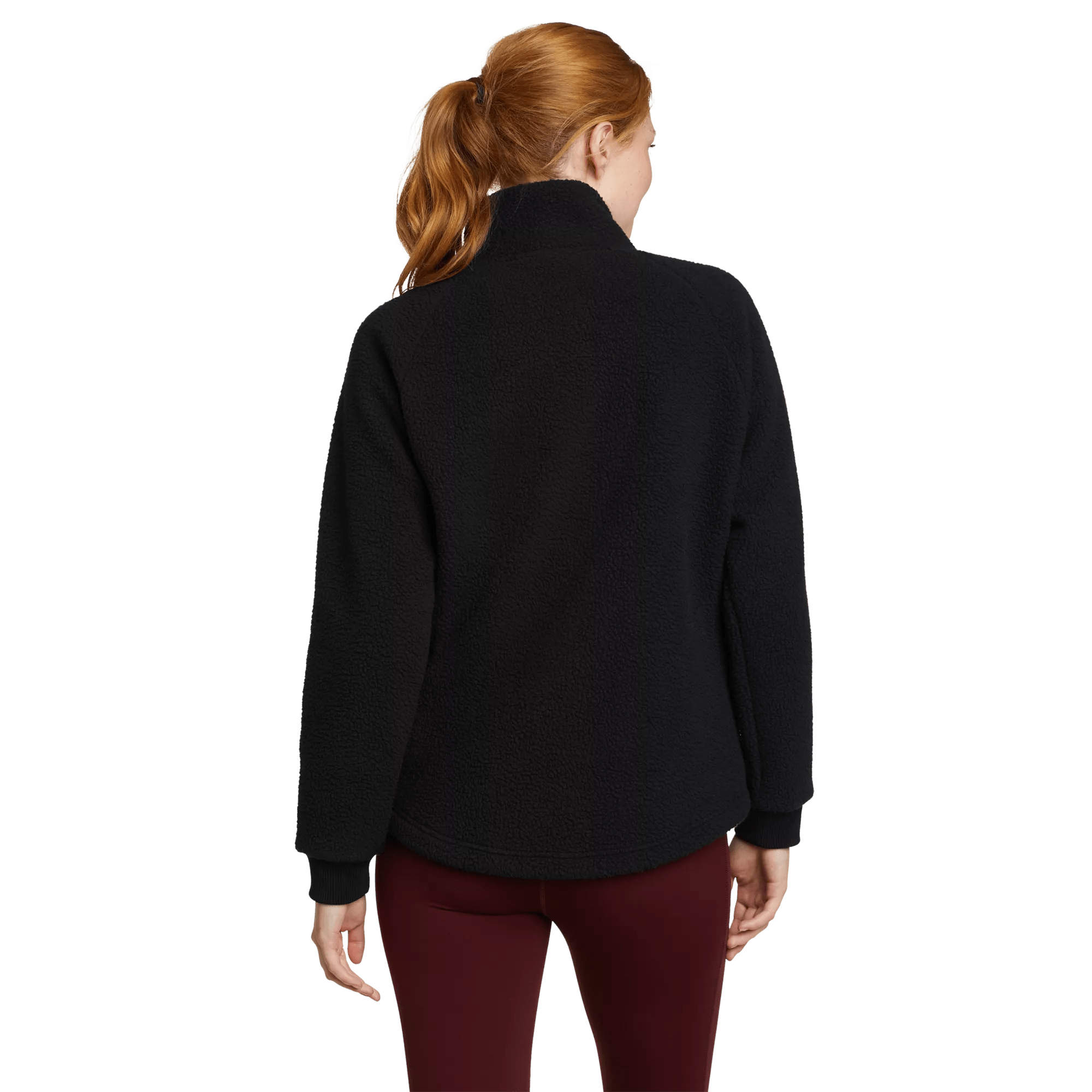 Glacier Breeze Mock Neck Fleece Jacket