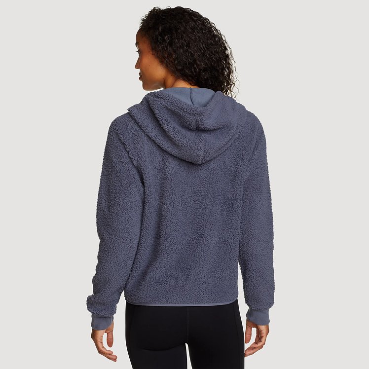 Women's Cabinscape Full-zip Fleece Hoodie | Eddie Bauer