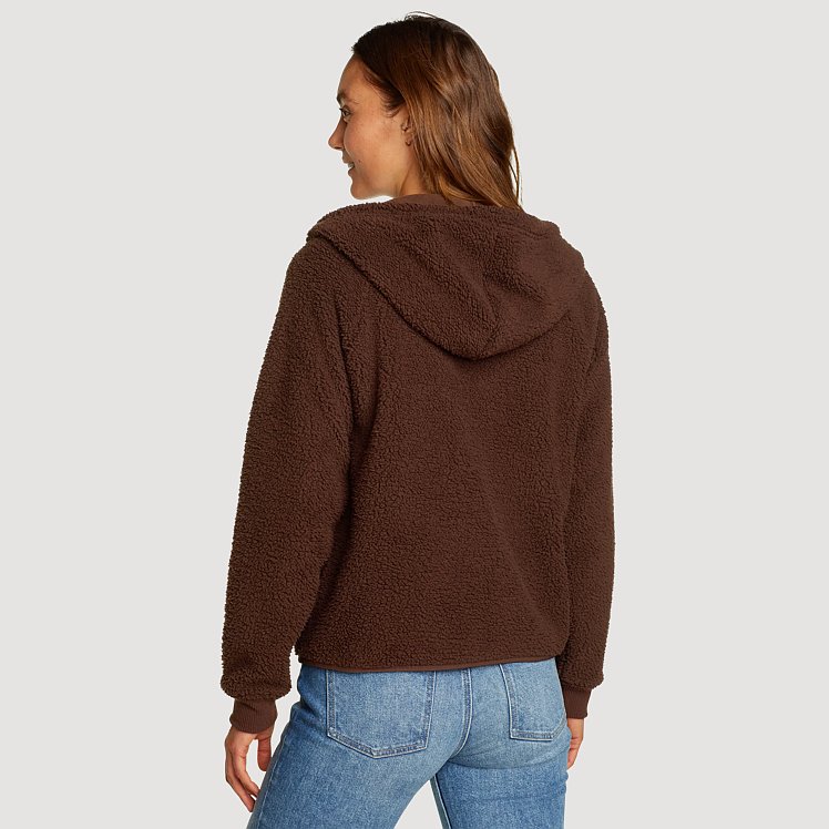 Women's Cabinscape Full-Zip Fleece Hoodie