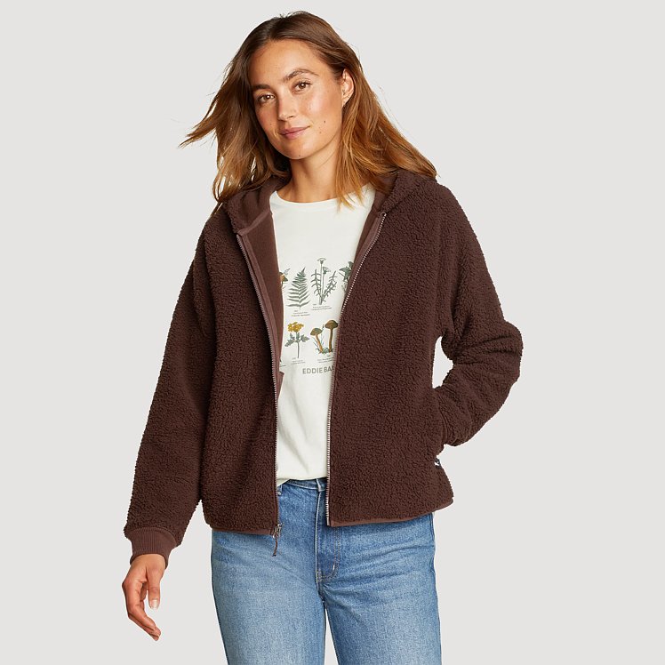 Women's Cabinscape Full-Zip Fleece Hoodie