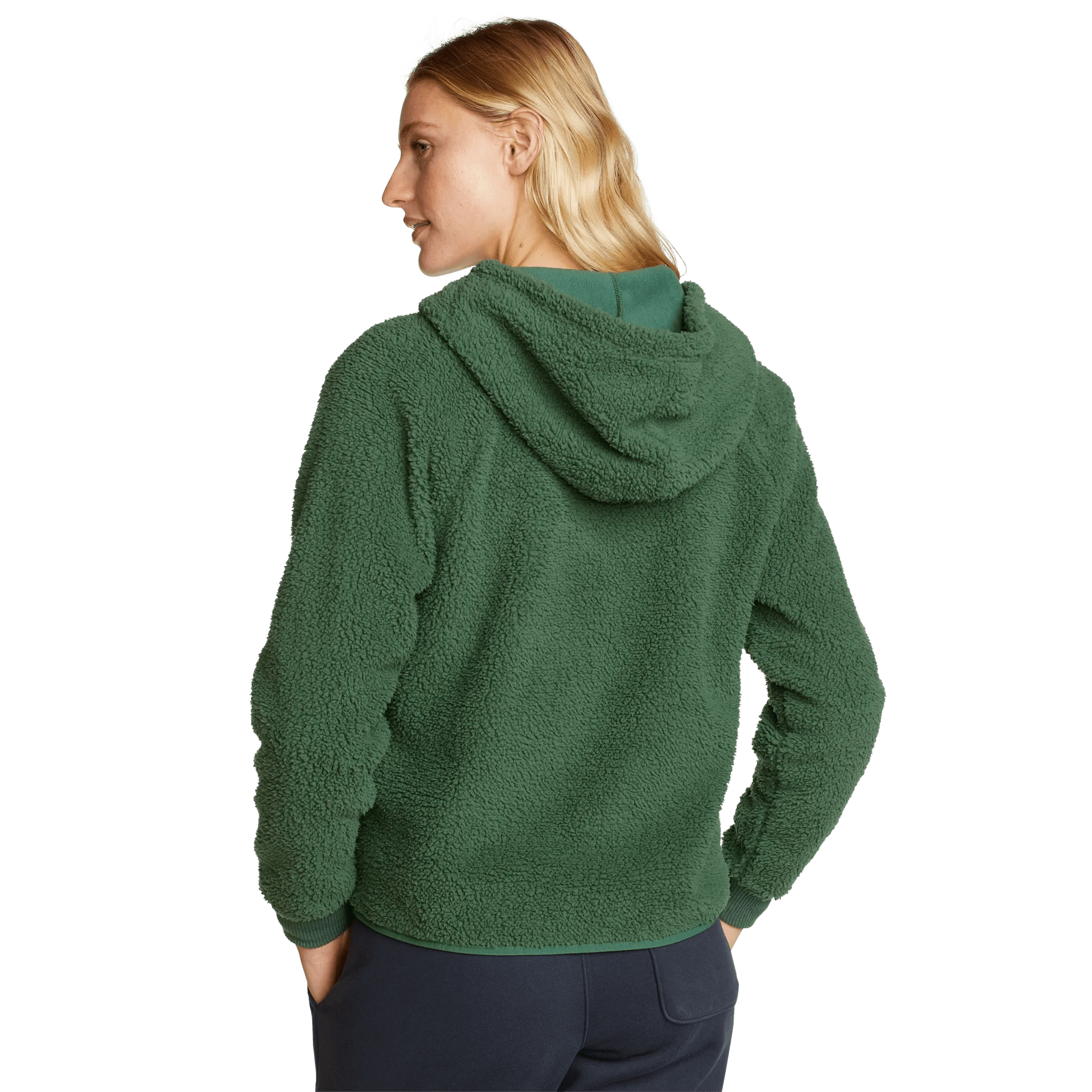 Cabinscape Full-Zip Fleece Hoodie