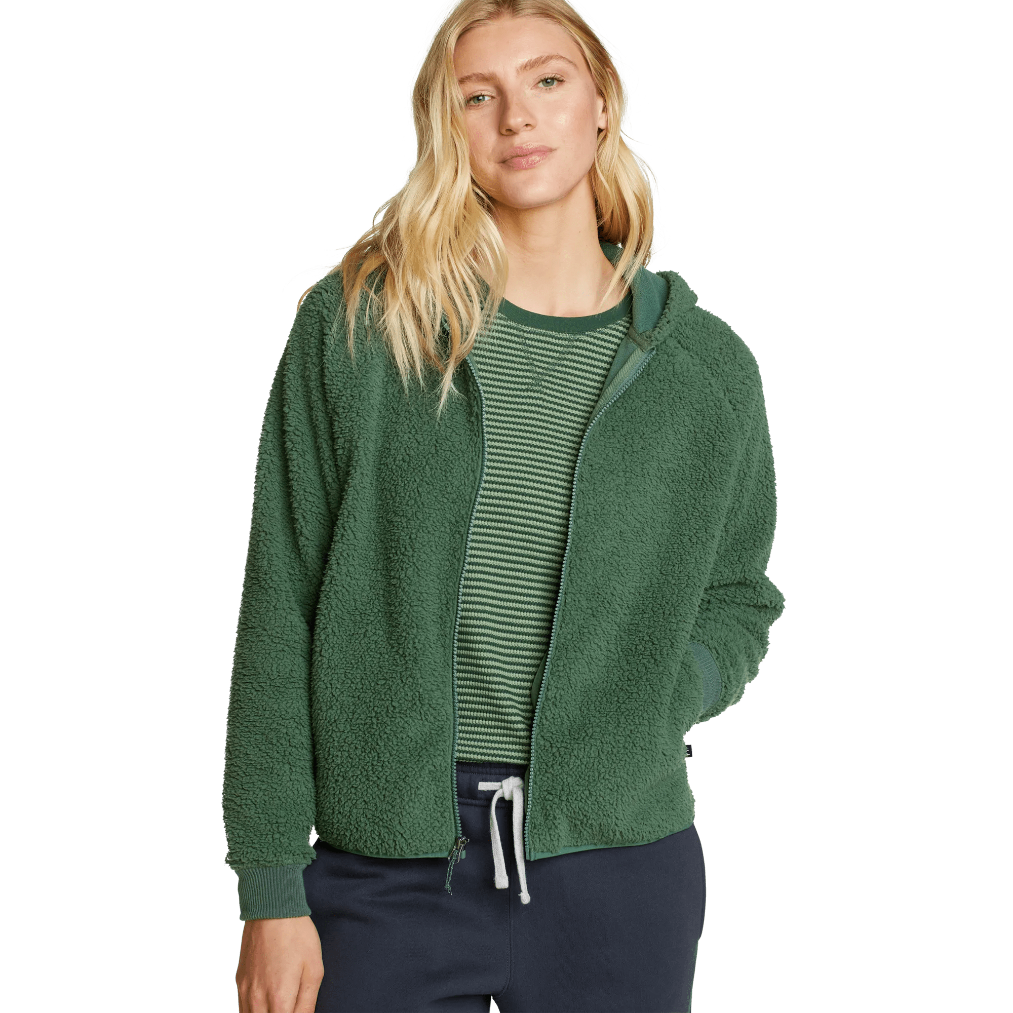 Cabinscape Full-Zip Fleece Hoodie