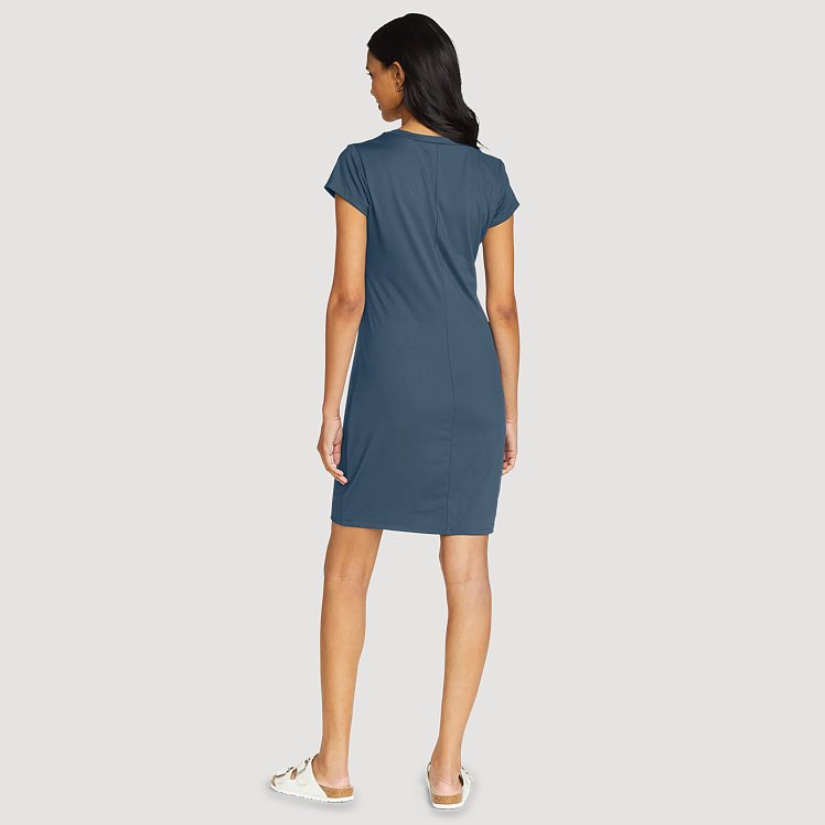 Women's Aster Short-Sleeve V-Neck Dress