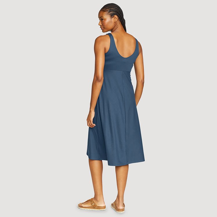 Women's Aster V-Neck Midi Dress