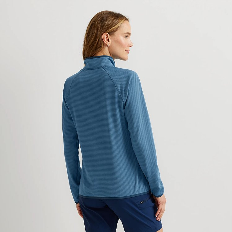 Women's Activator Grid Fleece 1/2-zip | Eddie Bauer