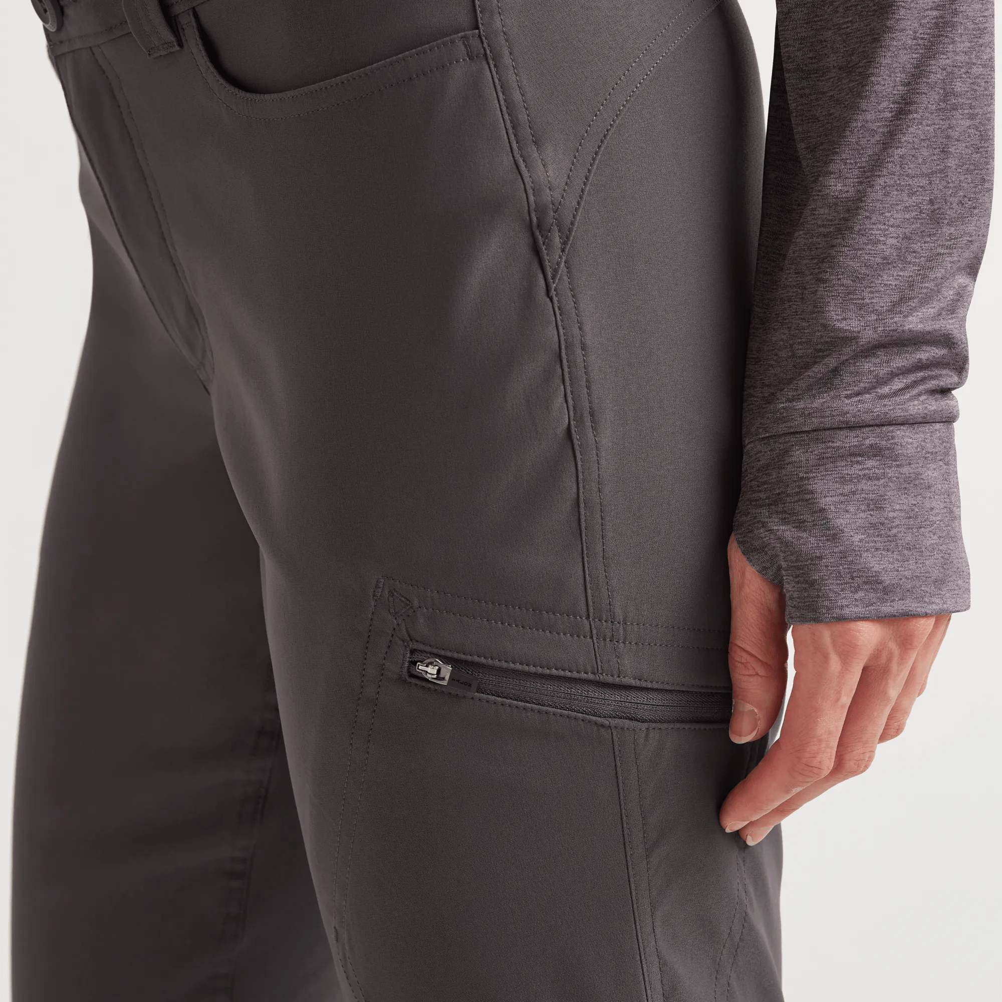 Rainier Classic Fit Straight Leg Pants