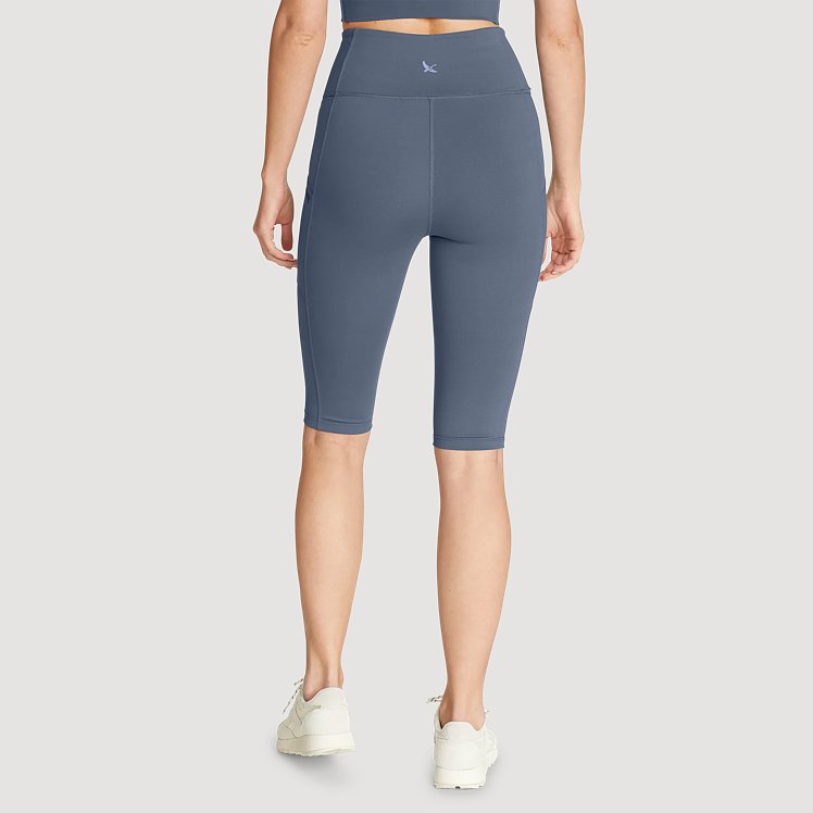 Women's Traverse Trail High-Rise Knee Shorts
