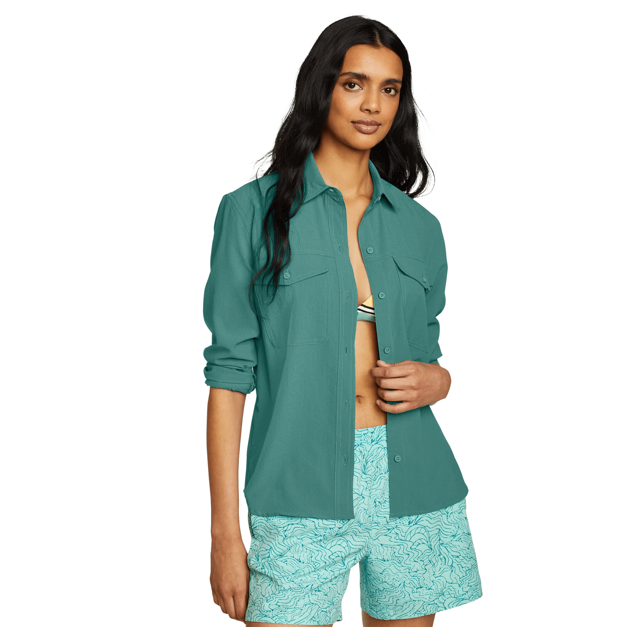 Long-Sleeve Mountain 3.0 Shirt - Solid