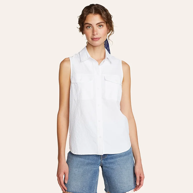 Women's Sleeveless Mountain Shirt 3.0 - Solid