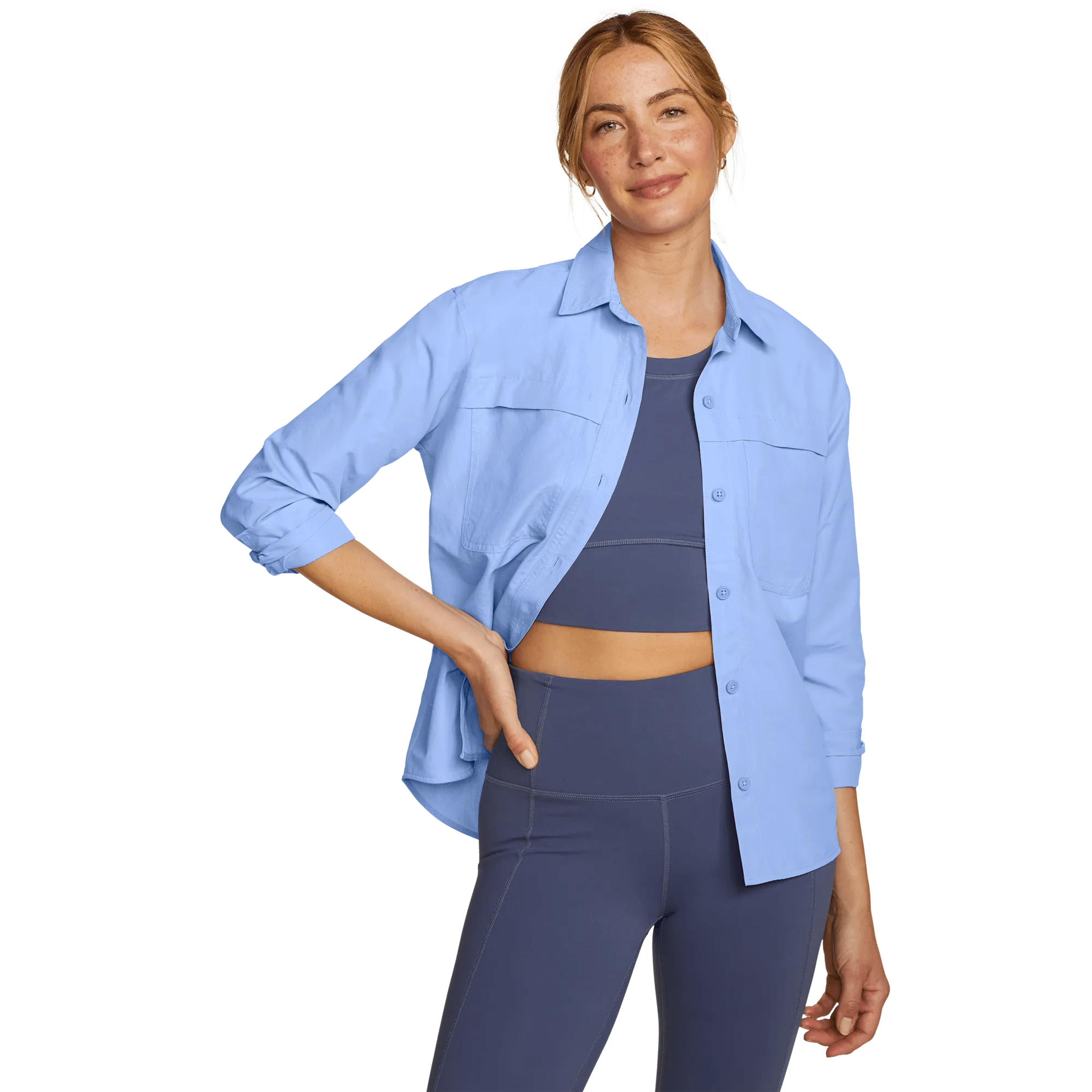 Long-Sleeve Rainier Ripstop Shirt