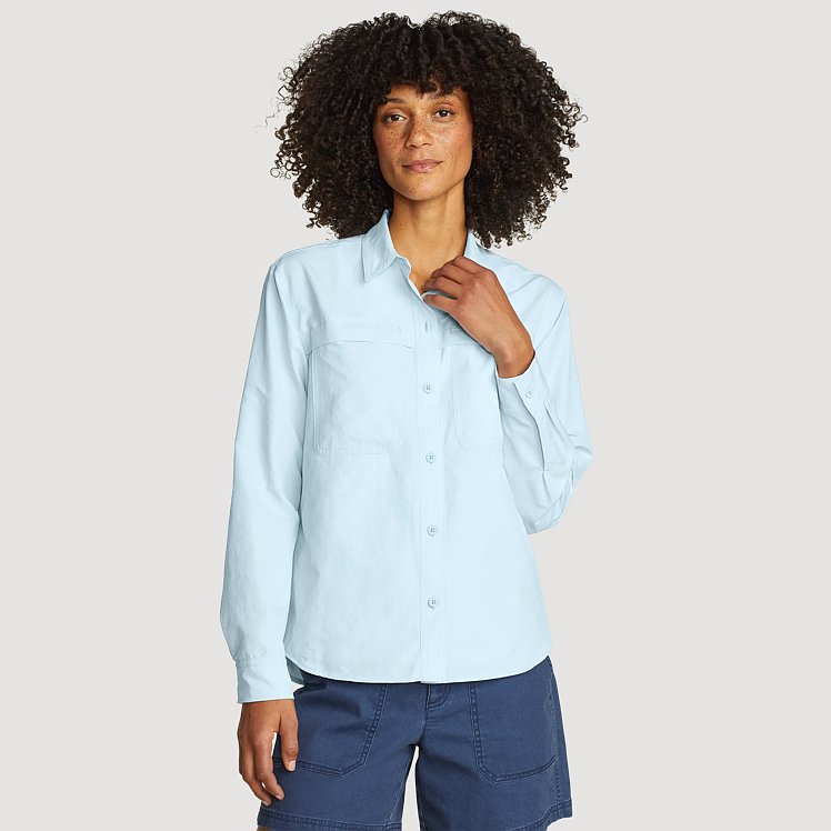 Women's Long-Sleeve Rainier Ripstop Shirt