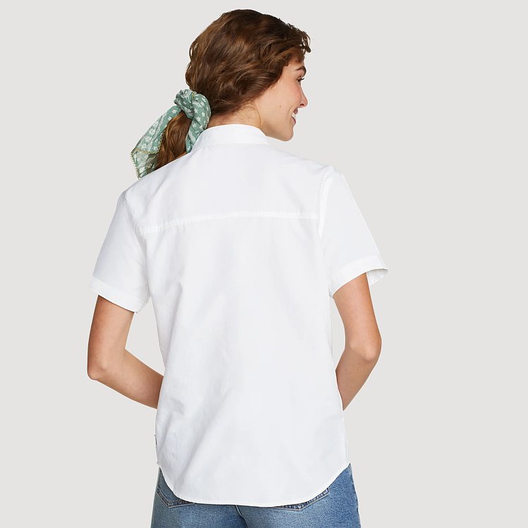 Women's Rainier Short-Sleeve Ripstop Shirt