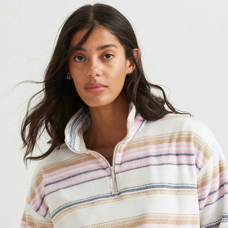 Women's Quest Fleece 2.0 Pullover - Print