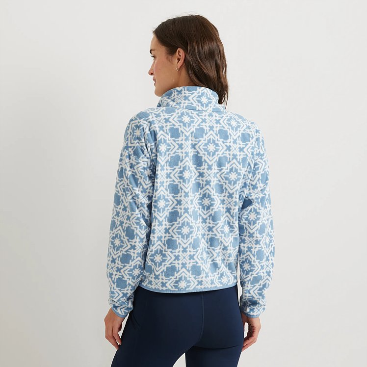 Women's Quest Fleece 2.0 Pullover - Print