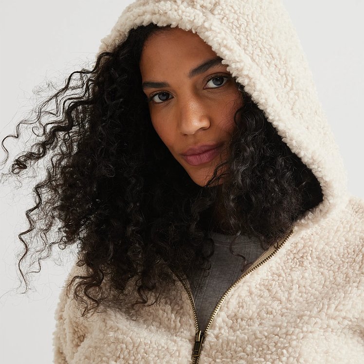 Women's Snowdrift Teddy Full-Zip Jacket