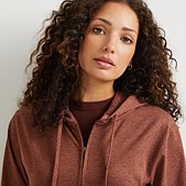Women's Train Ascent Full-Zip Hoodie