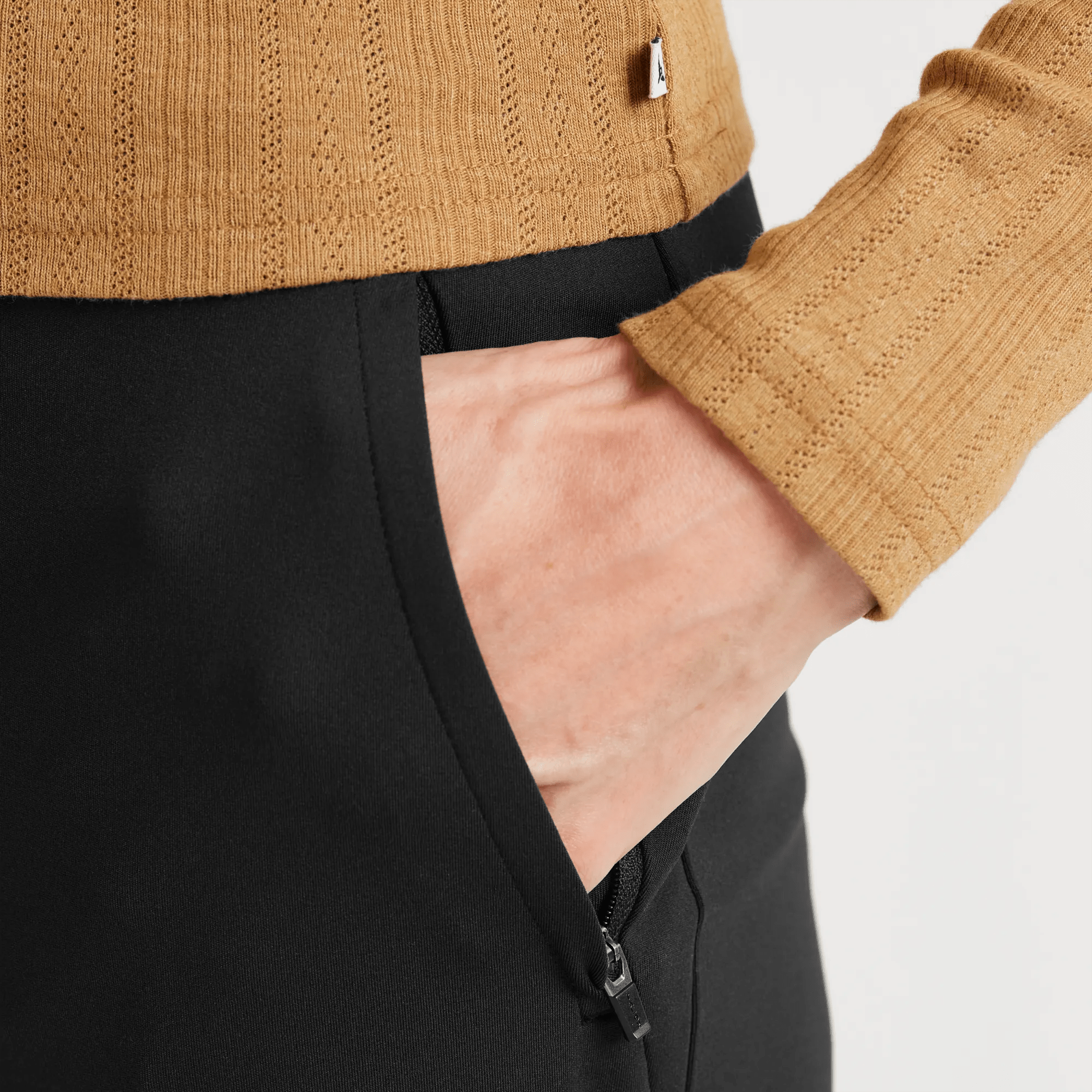 Wayfarer High-Rise Wide Leg Travel Pants