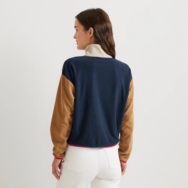 Women's Quest Fleece 2.0 Pullover - Colorblock