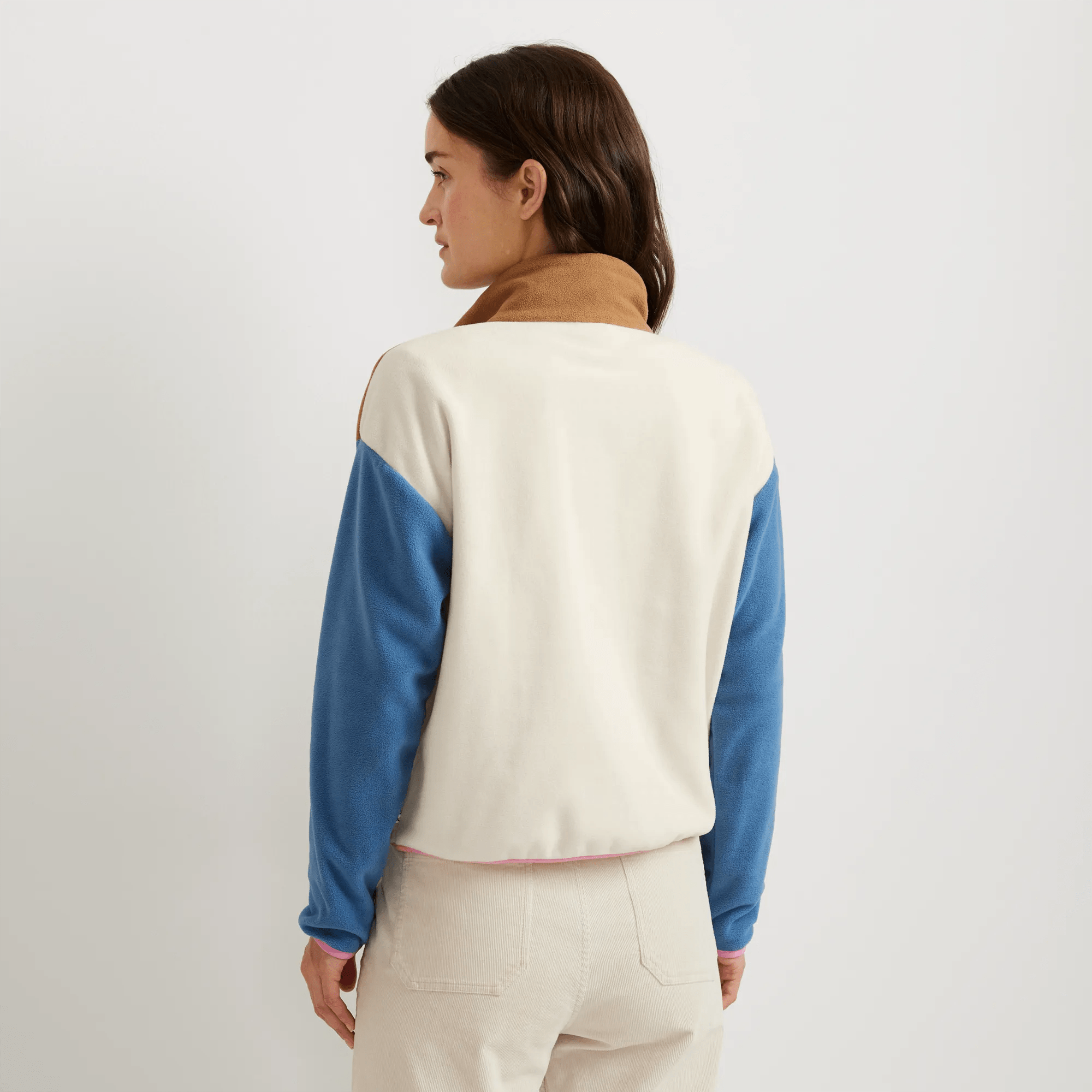 Quest Fleece 2.0 Pullover - Colorblock