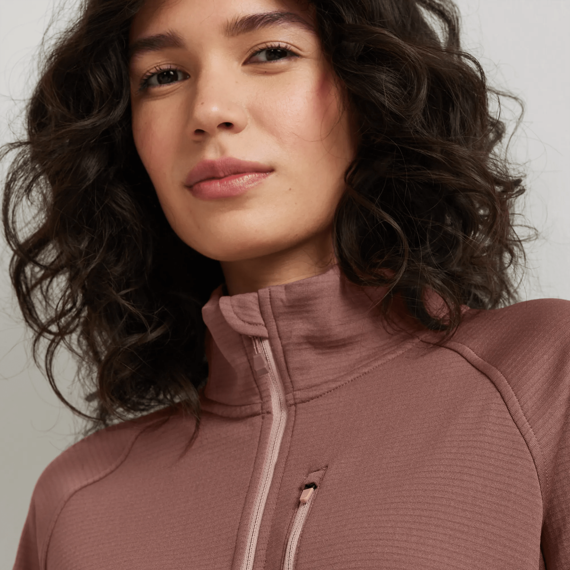 High Route Grid Fleece 1/4-Zip