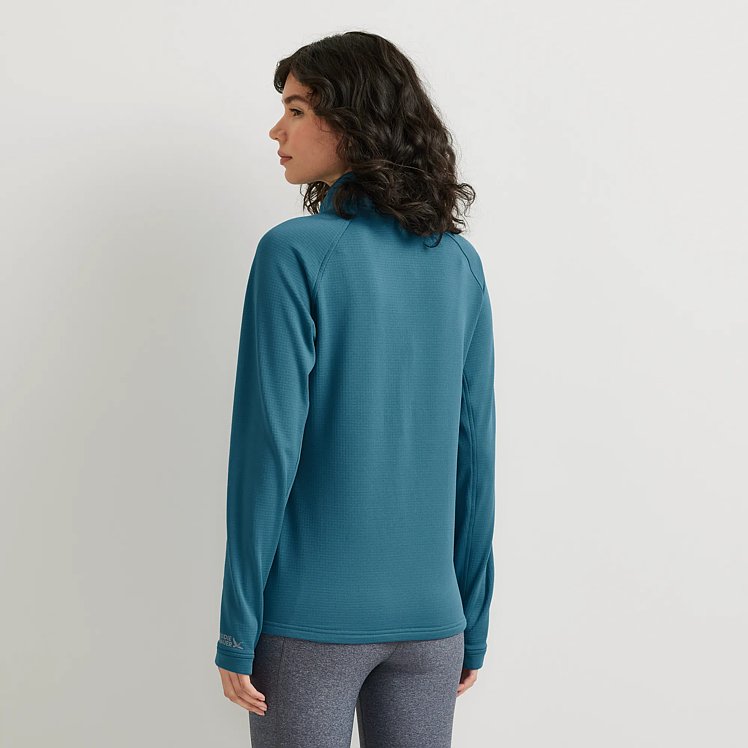 Women's High Route Grid Fleece 1/4-Zip 